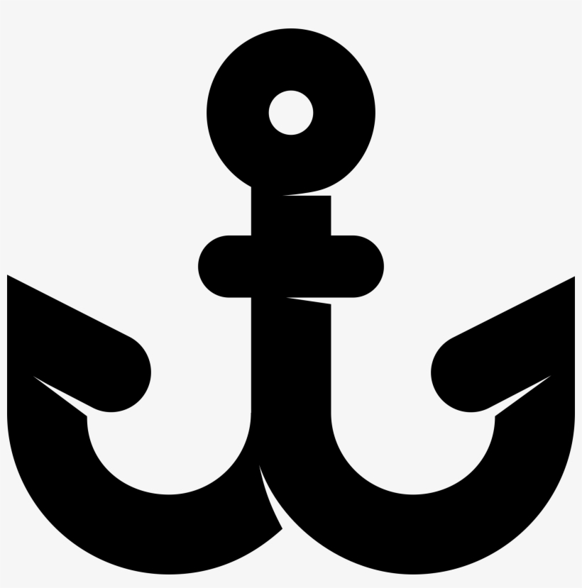 Anchor Clipart Big - Anchor, transparent png #378928