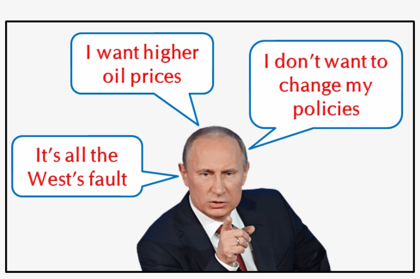 Putin Angry Oil West Prices Politics Clipart Cartoon - Politics, transparent png #378949