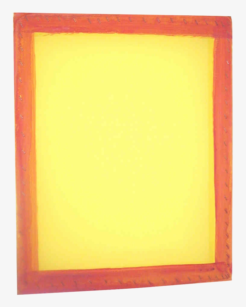Wood Frames From 10 X 10 To 30 X 70 Cm - Screen Printing Frame, transparent png #379009
