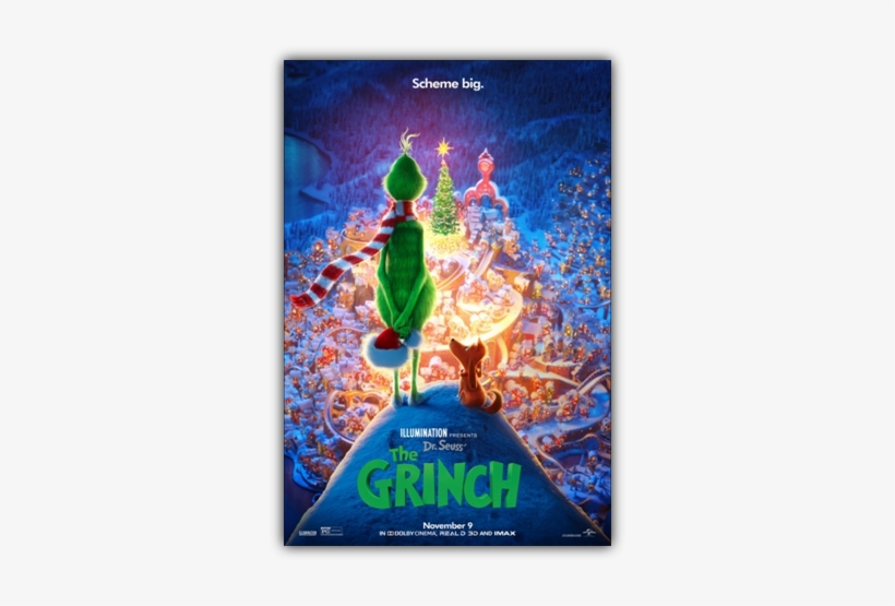 R For Language Throughout, Some Sexuality/nudity - Dr Seuss The Grinch Posters, transparent png #379026