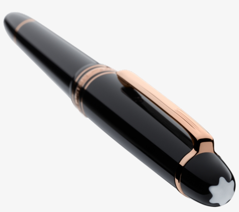 Montblanc Meisterstuck Rose Gold, transparent png #379084