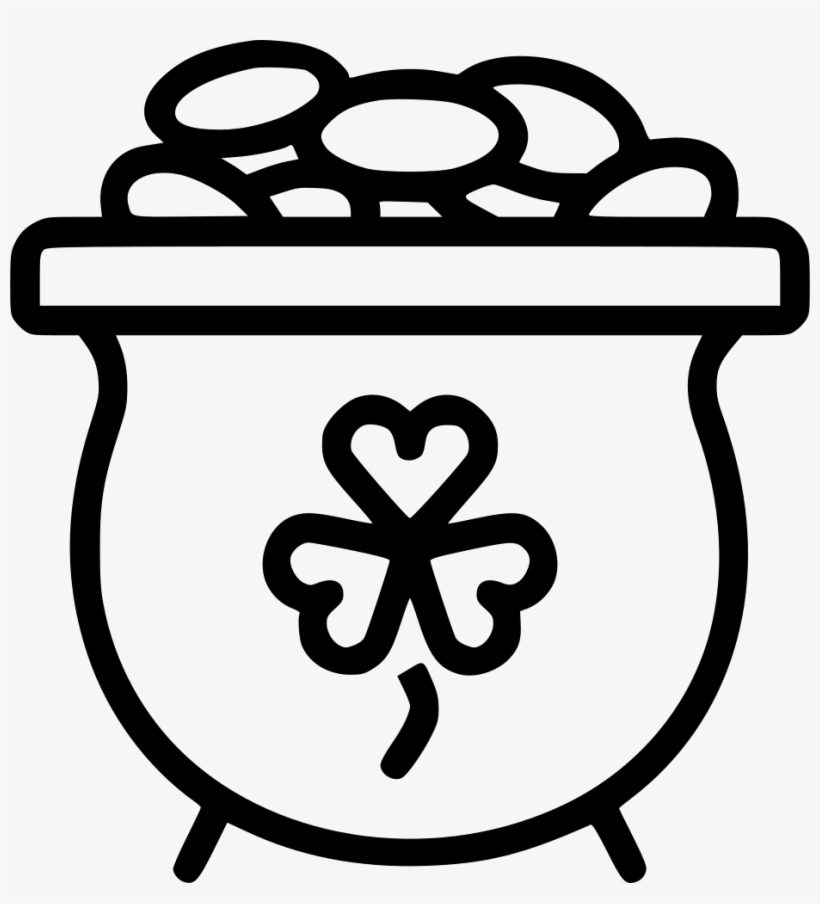 Fortune Gold Luck Pot Comments - Scalable Vector Graphics, transparent png #379265