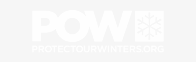 Pow-logo - Protect Our Winters, transparent png #379304