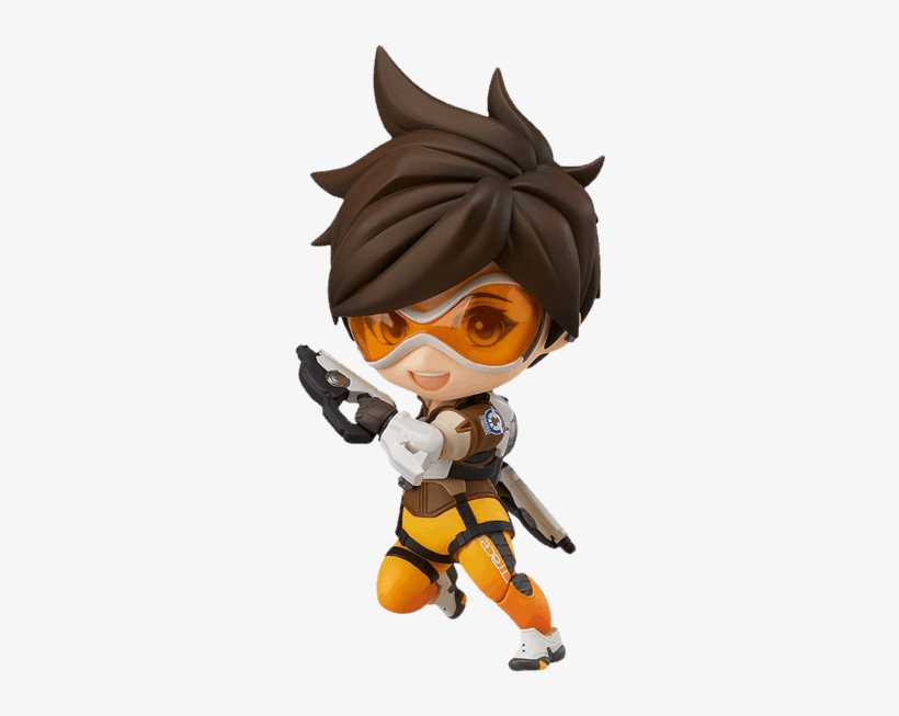 Overwatch - Tracer Nendoroid, transparent png #379305