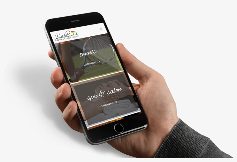 Arnoldpalmer Casestudy Bayhill Mobile Hand - Iphone, transparent png #379457