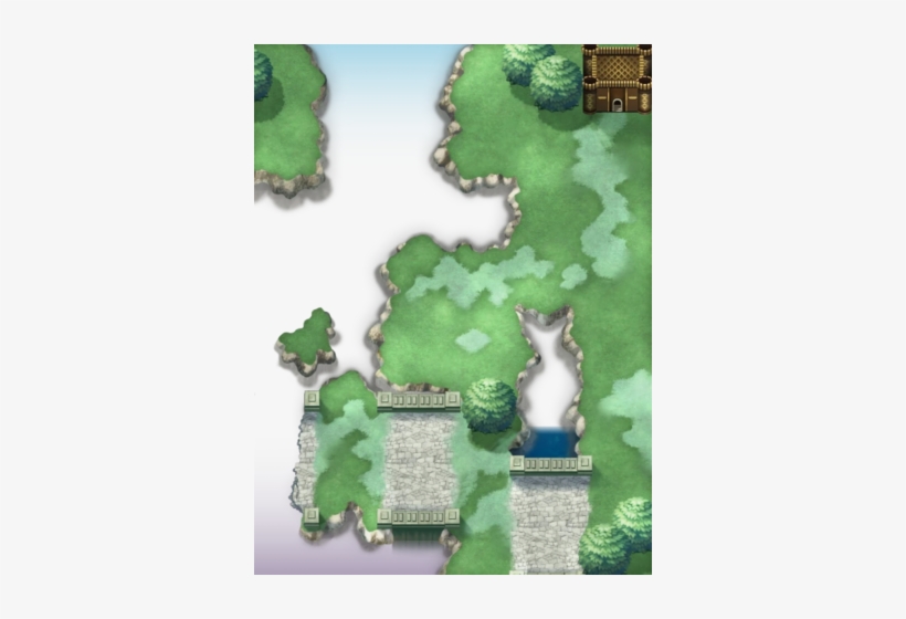 Map W0013 - Feh Thunder's Fist Map, transparent png #379496