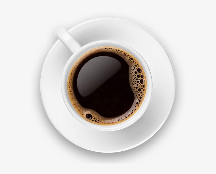 Paul Delima Coffee - Coffee Cup Top View Png, transparent png #379538