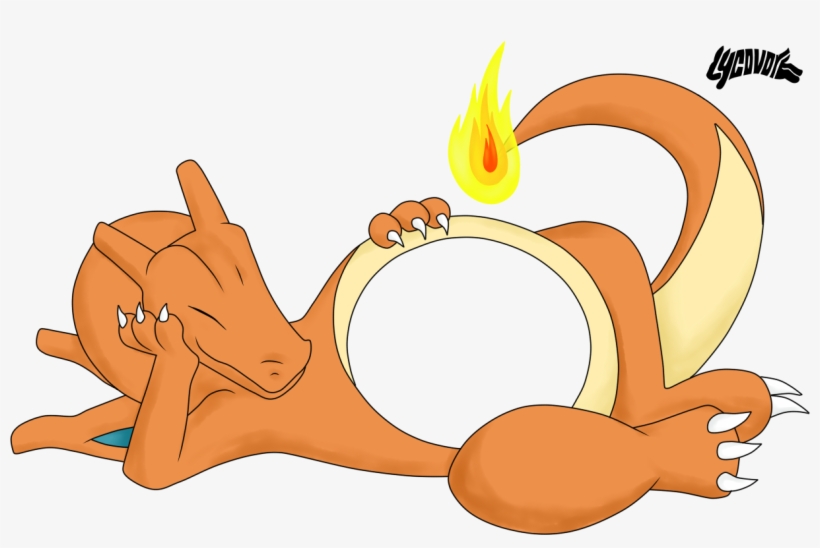 Free To Use Charizard - Charizard Belly Inflation, transparent png #379544