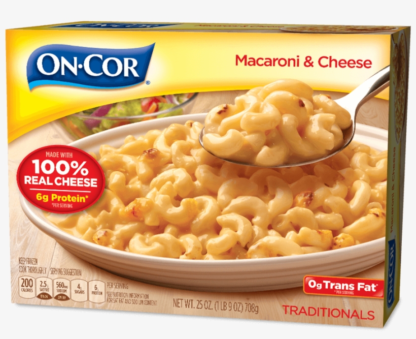 0g Trans Fat And Made With 100% Real Cheese - Oncor Traditionals Salisbury Steaks And Gravy, Family, transparent png #379648