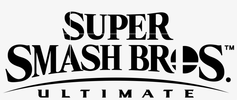 Render Glitch - Super Smash Bros Ultimate Logo, transparent png #379661