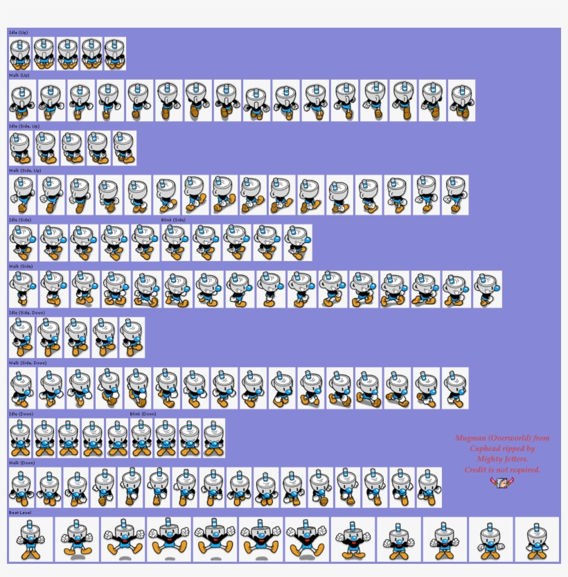 Click For Full Sized Image Mugman - Sonic The Hedgehog, transparent png #379663