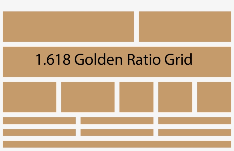 Learn How To Use Adobe Illustrator To Create Build - Website Layout Golden Ratio, transparent png #379778