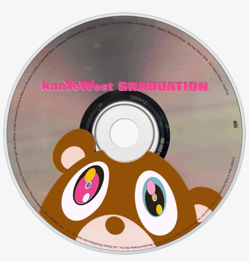 How Long Until Cd Rot Destroys Every Kanye West Compact - Kanye West Graduation, transparent png #379813