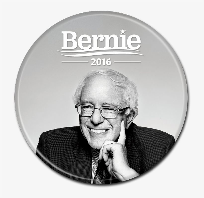 Bernie Sanders Button - Bernie Sanders 2020 Knit Beanie, transparent png #379856
