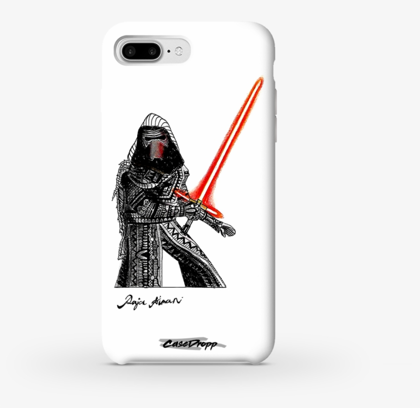 Kylo Ren - Smartphone, transparent png #379929