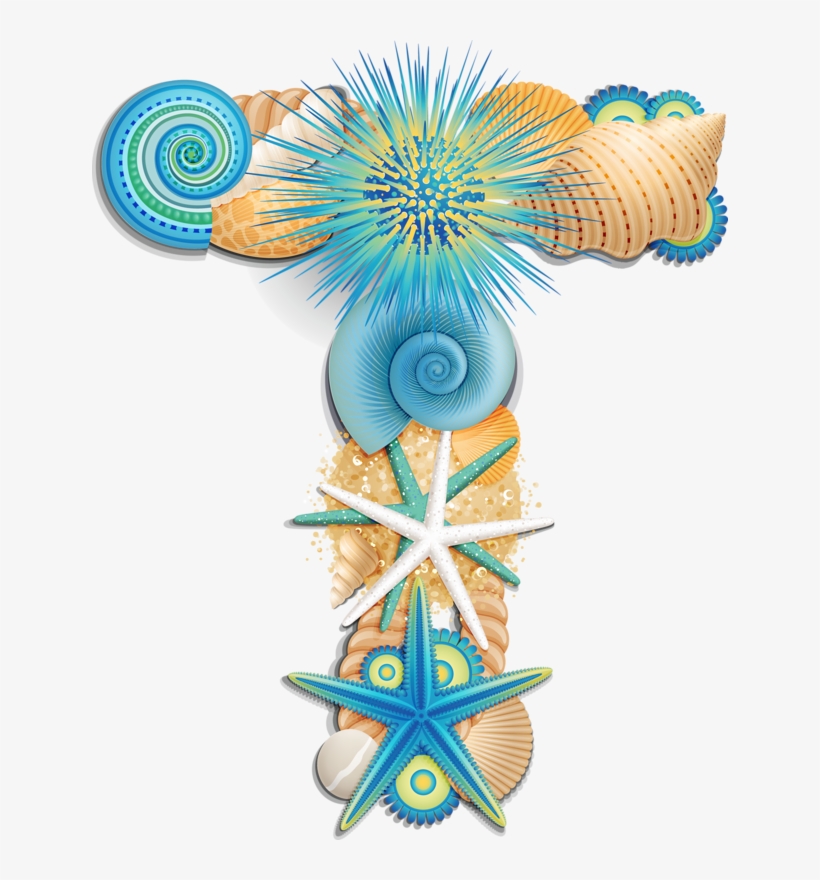 Alpha Blue Png Pinterest Alphabet Clip - Letter Art Beach T, transparent png #379952