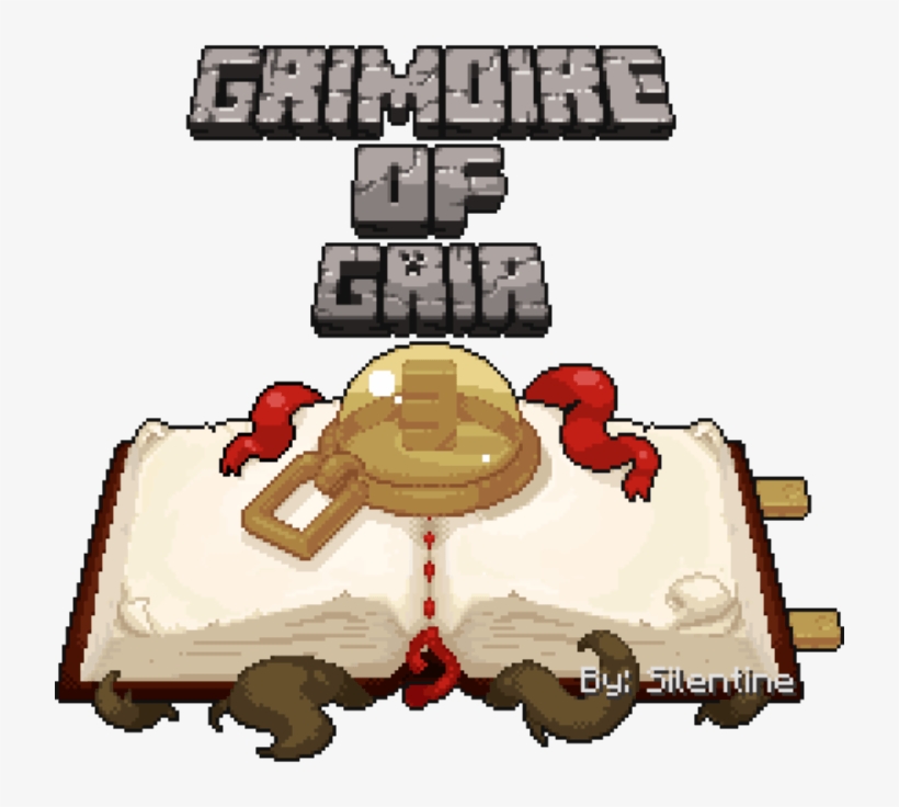 Grimoire Of Gaia 3 Mod For Minecraft Logo - Mobs People Minecraft 1.12 2, transparent png #379954