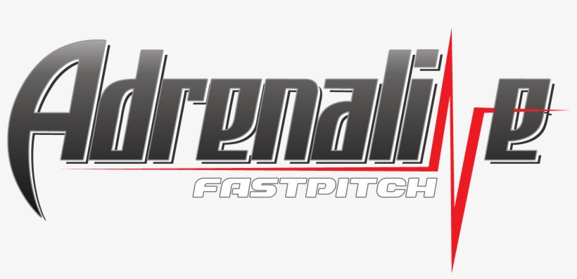 Home Of The Adrenaline Fastpitch Organization Long - Graphics, transparent png #3700041