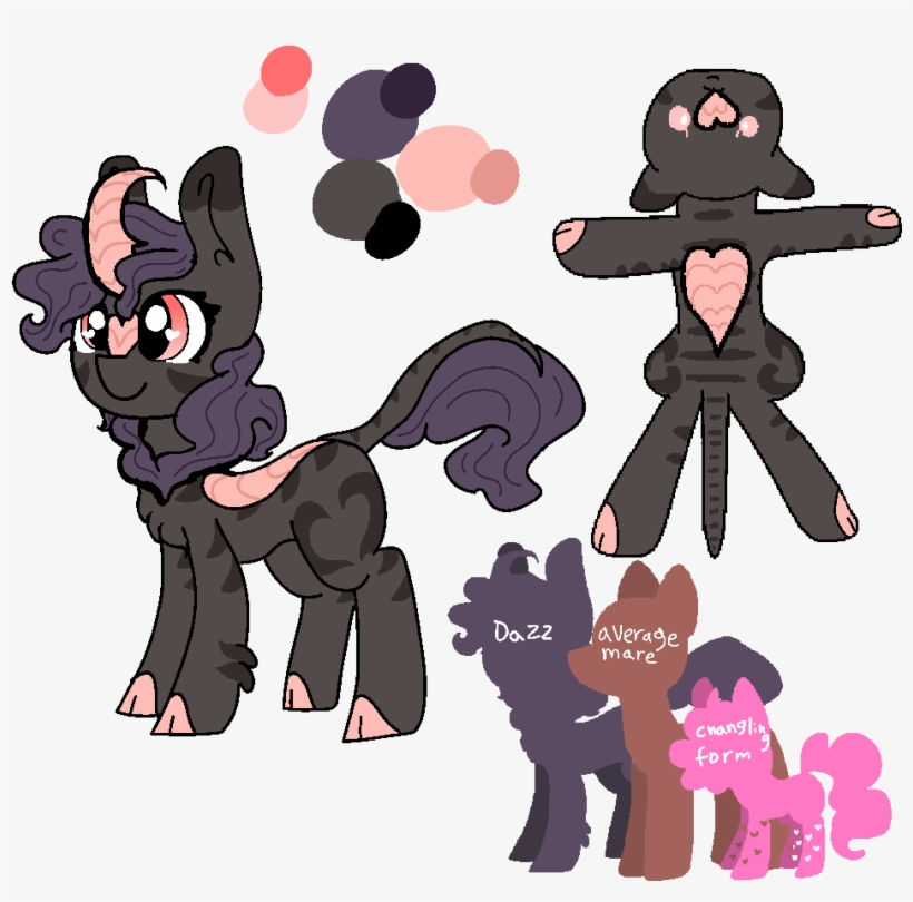 Nootaz, Changeling, Changeling Oc, Cloven Hooves, Disguise, - Filename, transparent png #3700175