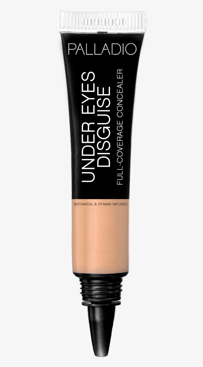 Palladio Under Eyes Disguise High Coverage Concealer-peach, transparent png #3700303