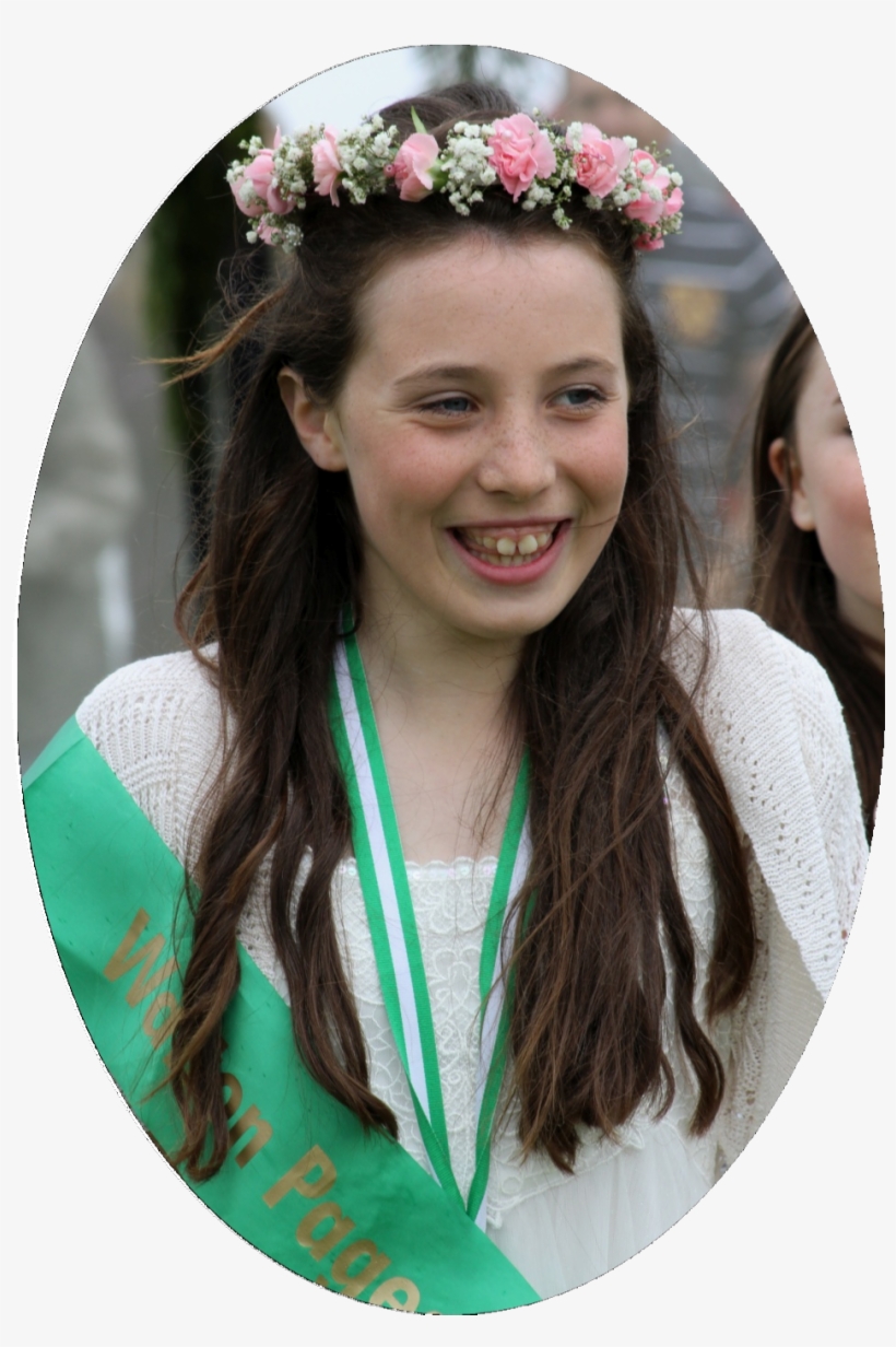 May Queen - Girl, transparent png #3700531