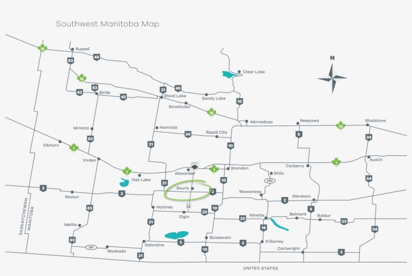 A Province In Western Canada, Manitoba Is Located Along - Diagram, transparent png #3700616