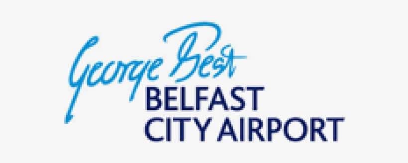 George Best Belfast City Airport Logo, transparent png #3700637