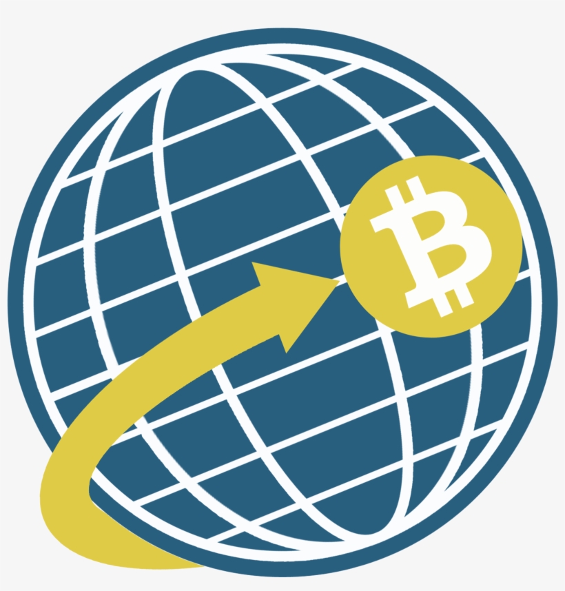 Passing Bitcoin Around The World - Bitcoin Around The World, transparent png #3700639