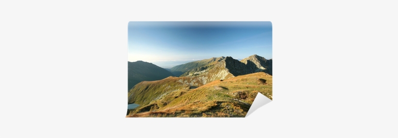 Western Tatras On The Polish-slovak Border Wall Mural - Wołowiec, Lesser Poland Voivodeship, transparent png #3700662