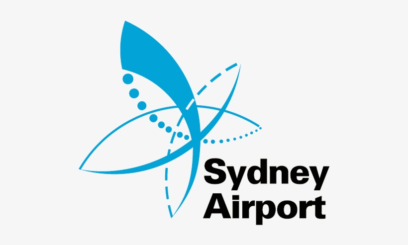 Sydney Airport Logo, transparent png #3700715
