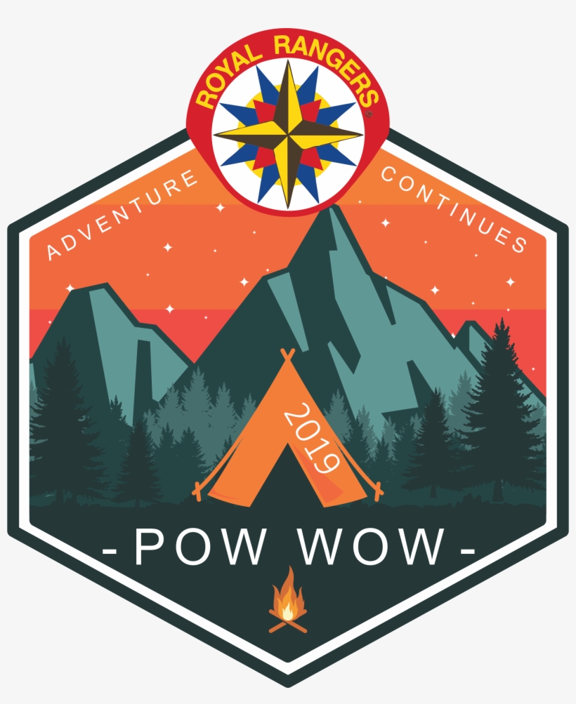 Pow Wow Theme - Royal Rangers, transparent png #3700737