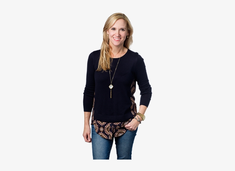Katherine Gatza Zenus - Blusas Negras De Manga Larga, transparent png #3700750