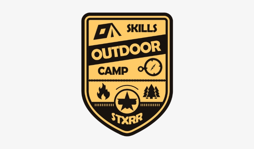 Outdoor Skills Camp - Emblem, transparent png #3700751