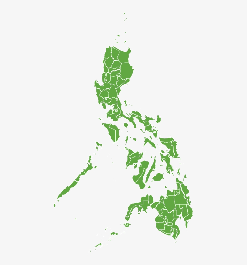 The Philippines - Philippines Map Blue, transparent png #3700773