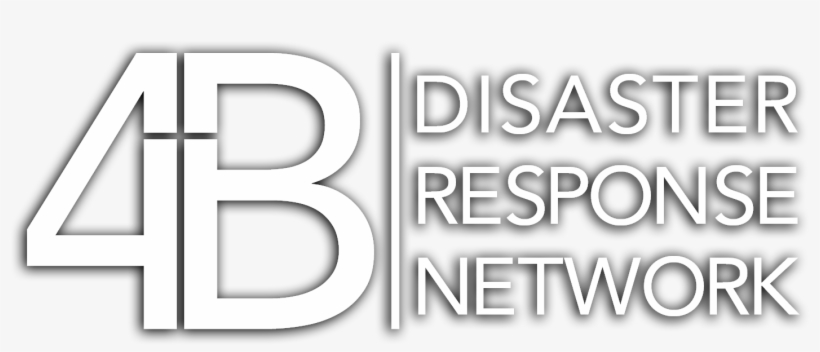 Cropped Logo White Dropshadow - Disaster Response, transparent png #3700879