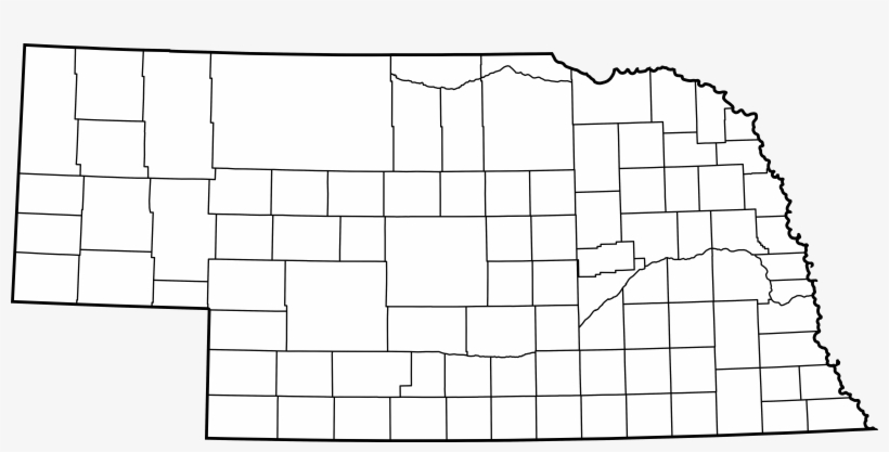 Cherry County Nebraska Map Map Of Nebraska - Cherry County Nebraska - Free Transparent Png Download -  Pngkey
