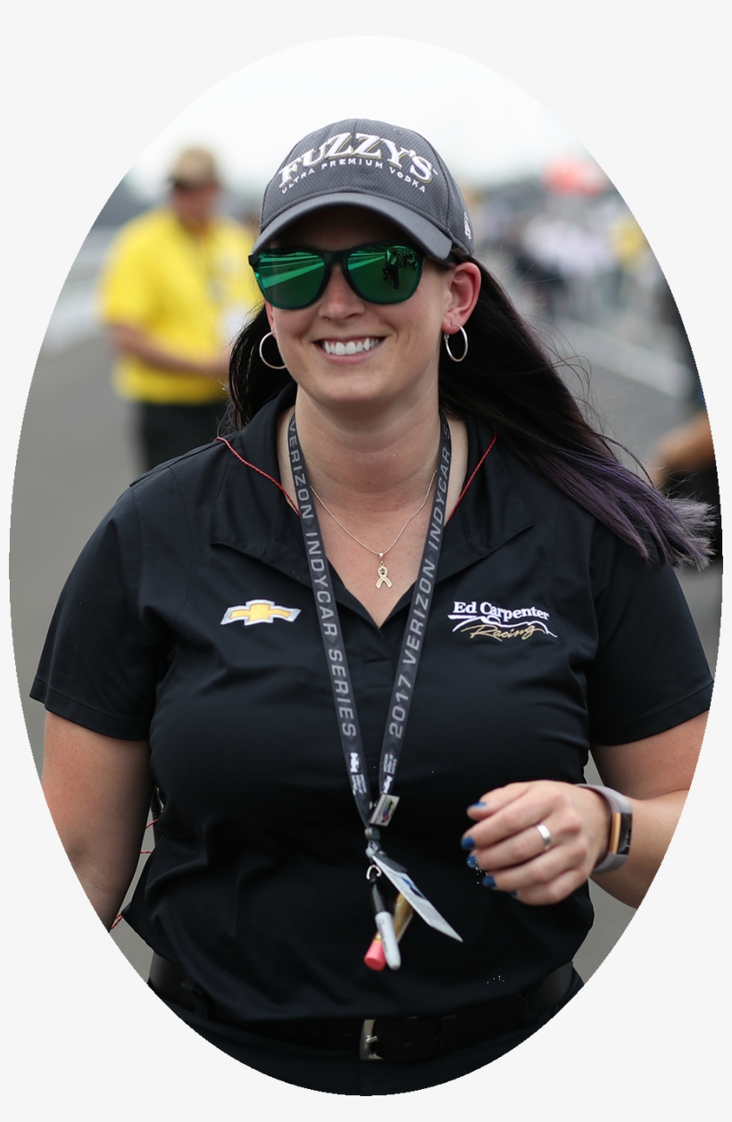 Brienne Rentz - Ed Carpenter Racing, Llc, transparent png #3701001