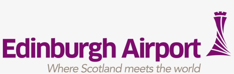 Edinburghairport - Svg - Edinburgh Airport Logo, transparent png #3701156
