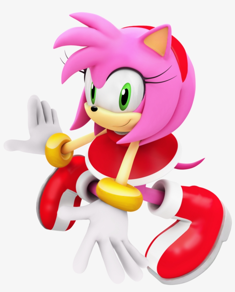 Png Pack - Amy Rose, transparent png #3701223