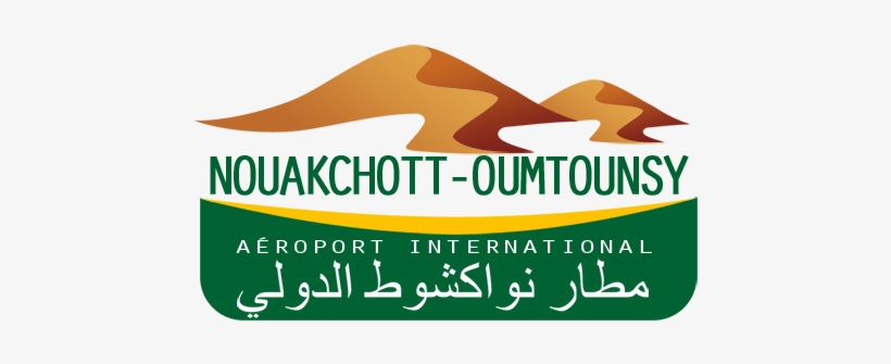 Logo Oumtounsy Nouakchott Airport - Nouakchott–oumtounsy International Airport, transparent png #3701269