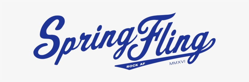 Spring Fling Logo, transparent png #3701270