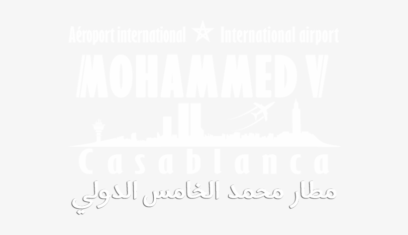 Logo Casablanca Airport - Travel, transparent png #3701341