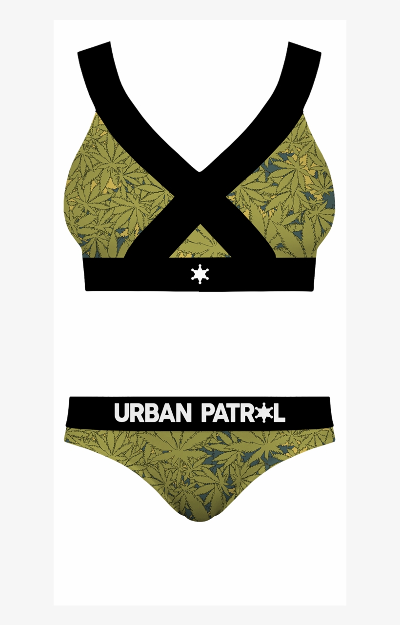 Smoke Weed Everyday - Urban Patrol Stroje Kąpielowe, transparent png #3701406