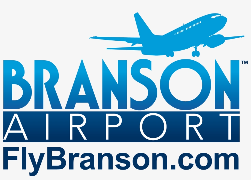 Branson Airport Logo-png - Southwest Route Map 2018, transparent png #3701430