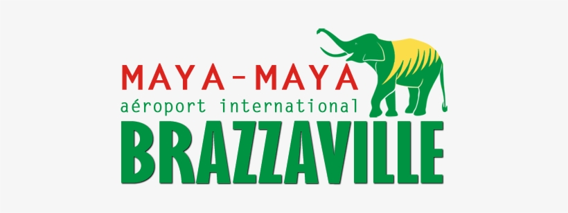 Brazzaville Airport Logo - Passport, transparent png #3701454