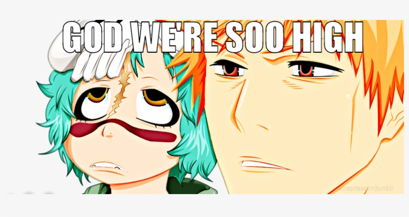 Smoke Weed Everyday Xd - Ichigo Kurosaki, transparent png #3701477