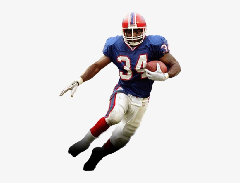 2x All American - Thurman Thomas Png, transparent png #3701495