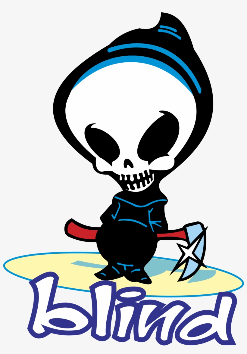 Blind Jeans Logo Png Transparent - Blind Logo, transparent png #3701768