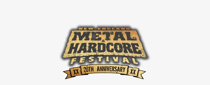 Picture - 15th Annual New England Metal & Hardcore Festival, transparent png #3701770