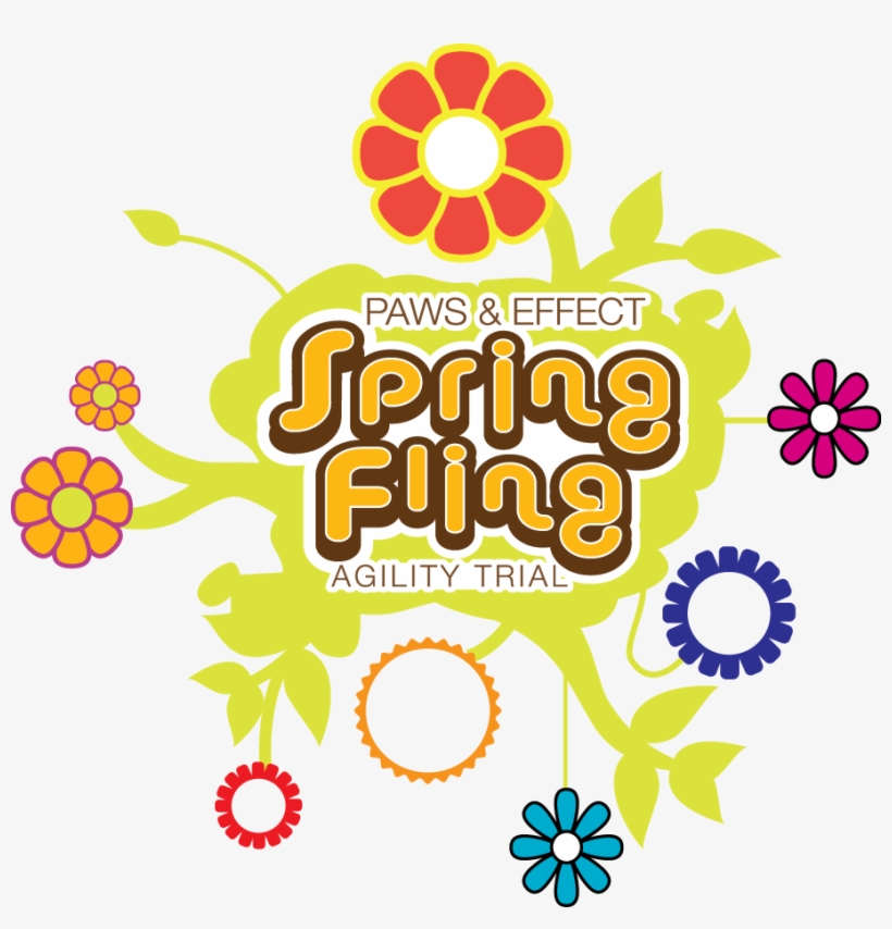 The Paws & Effect Spring Fling Dog Agility Trial Is - Spring Fling 2016, transparent png #3701791